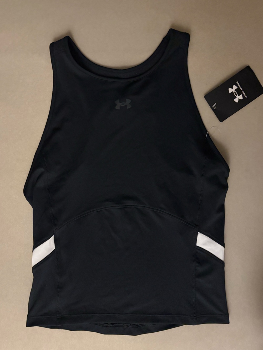 Under Armour Women’s Black Racerback Training Tank